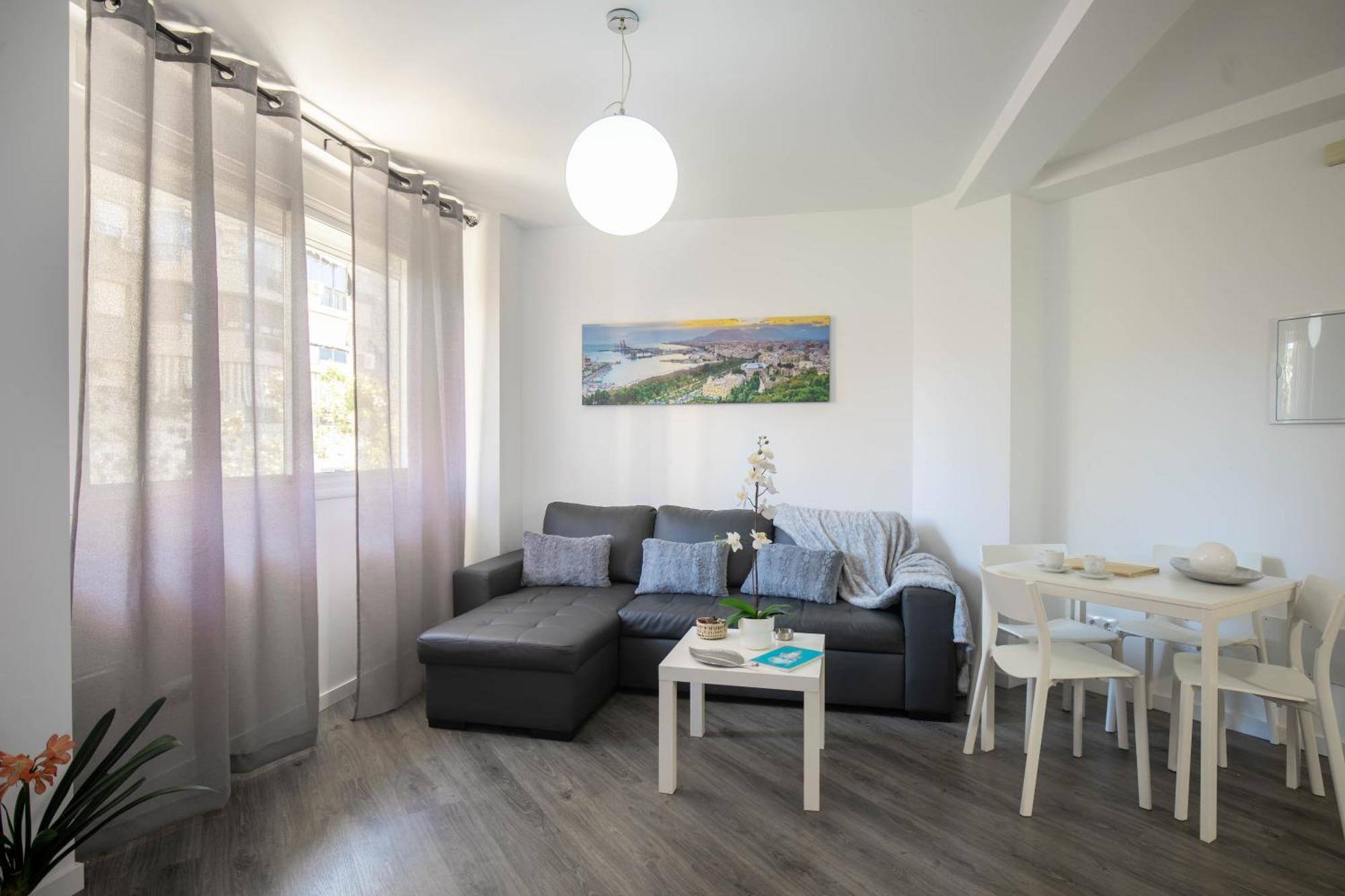 Apartamento Carvajal Málaga Extérieur photo
