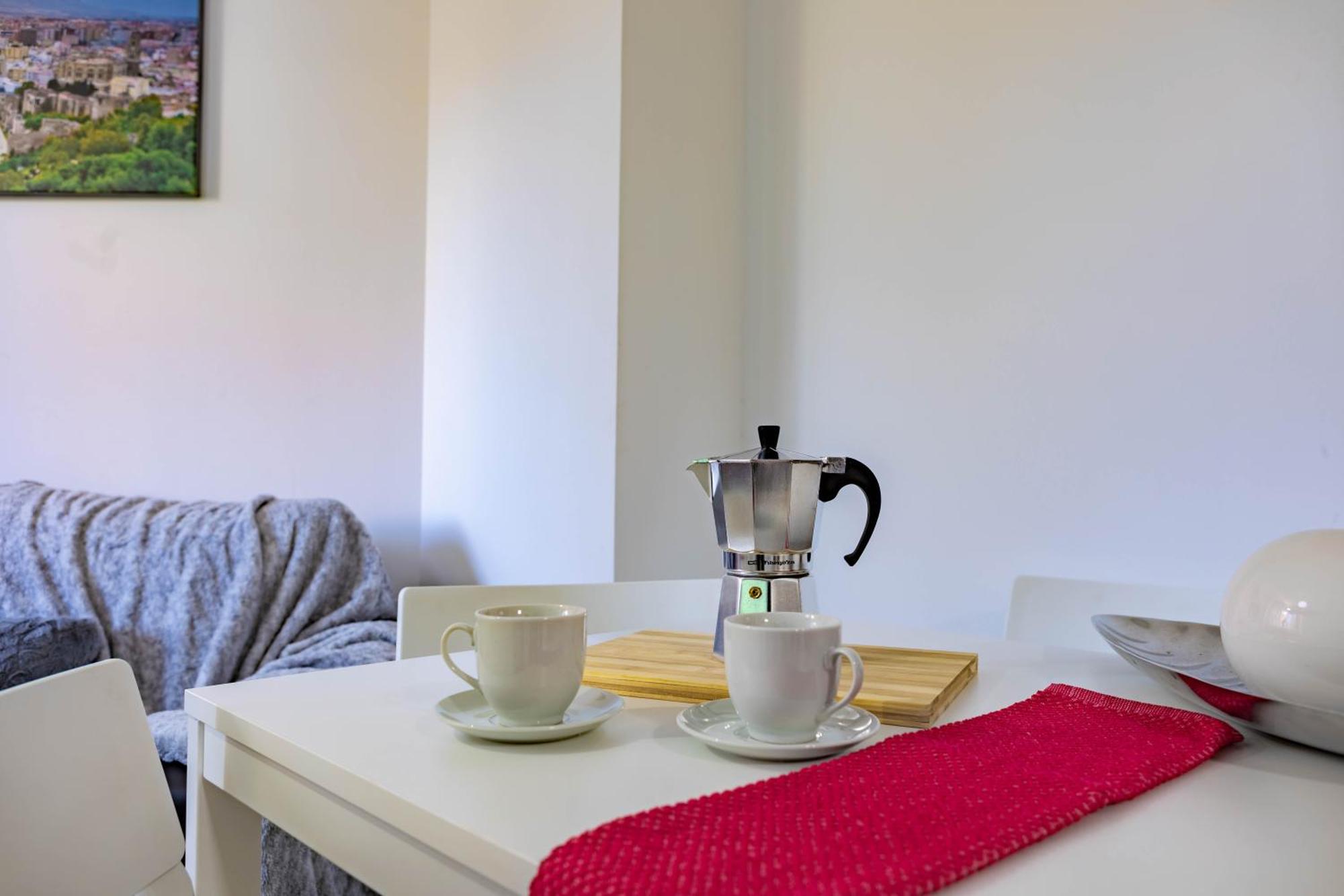 Apartamento Carvajal Málaga Extérieur photo