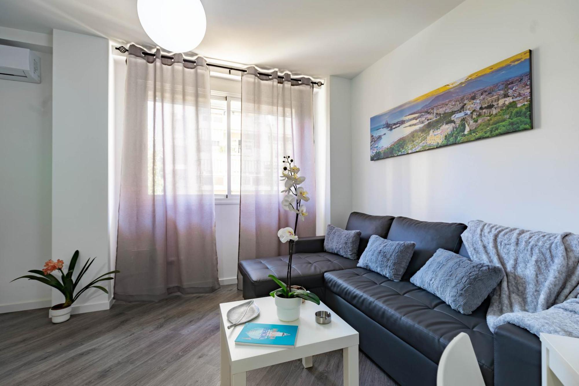 Apartamento Carvajal Málaga Extérieur photo