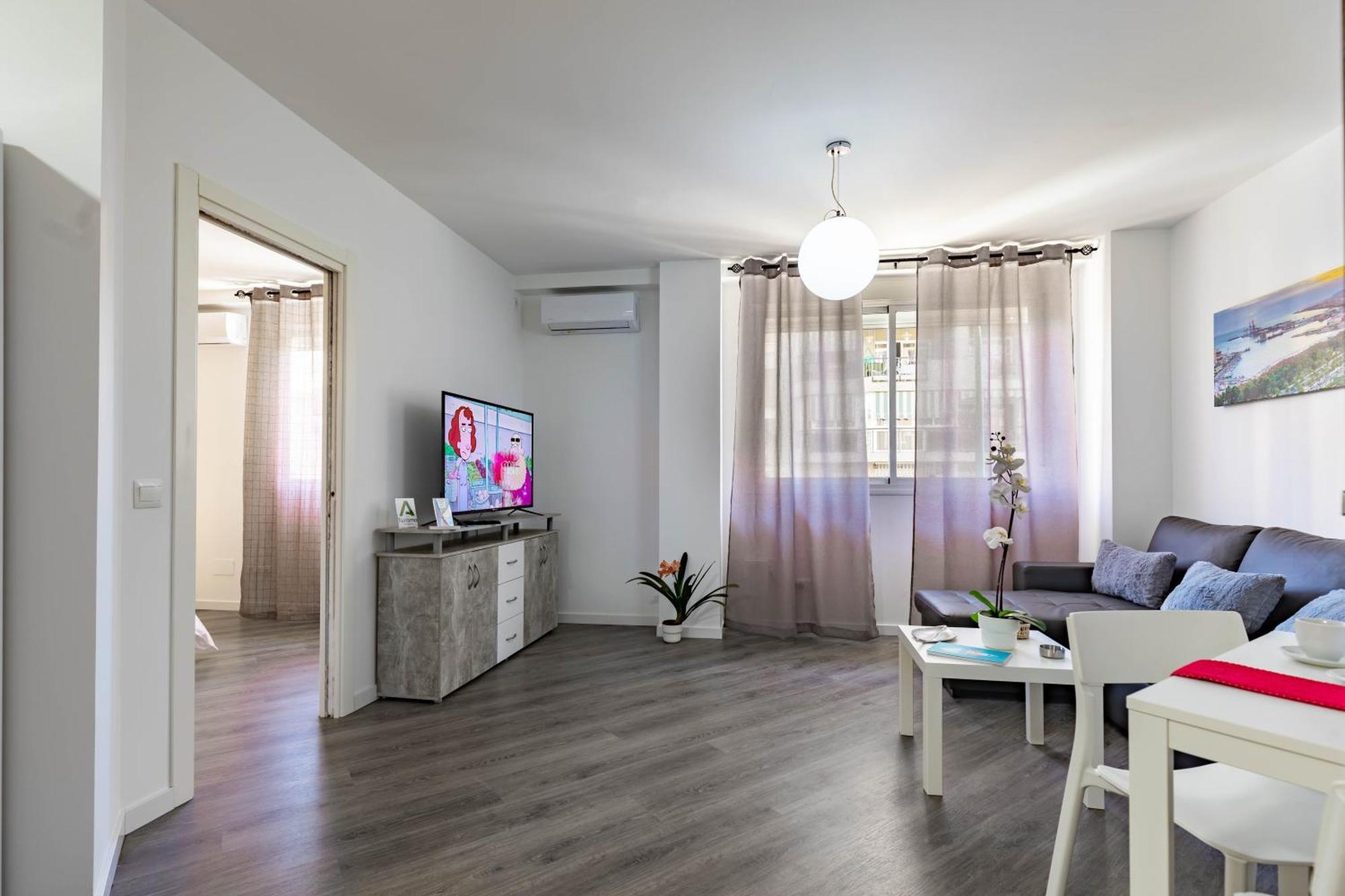 Apartamento Carvajal Málaga Extérieur photo