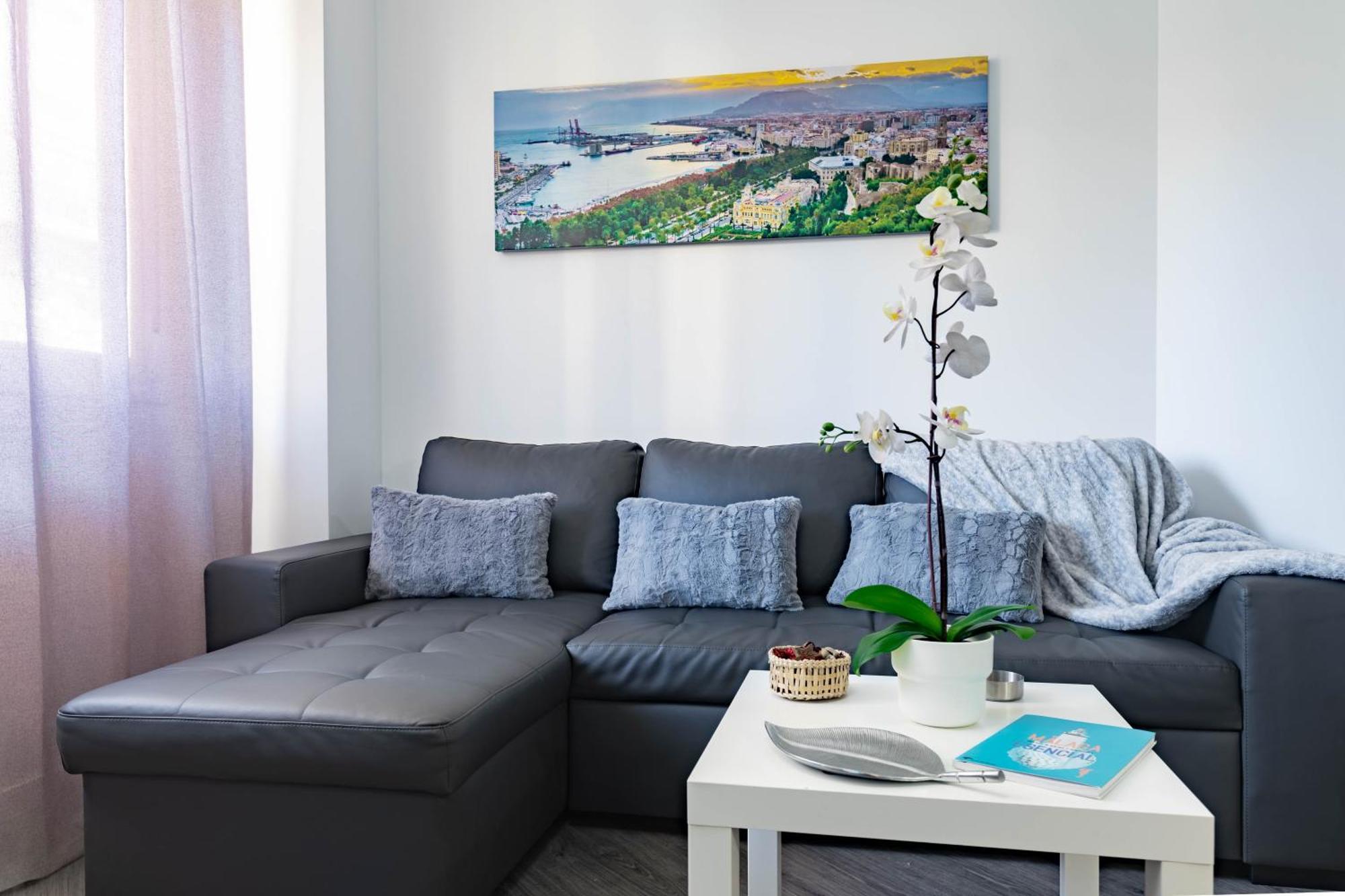 Apartamento Carvajal Málaga Extérieur photo