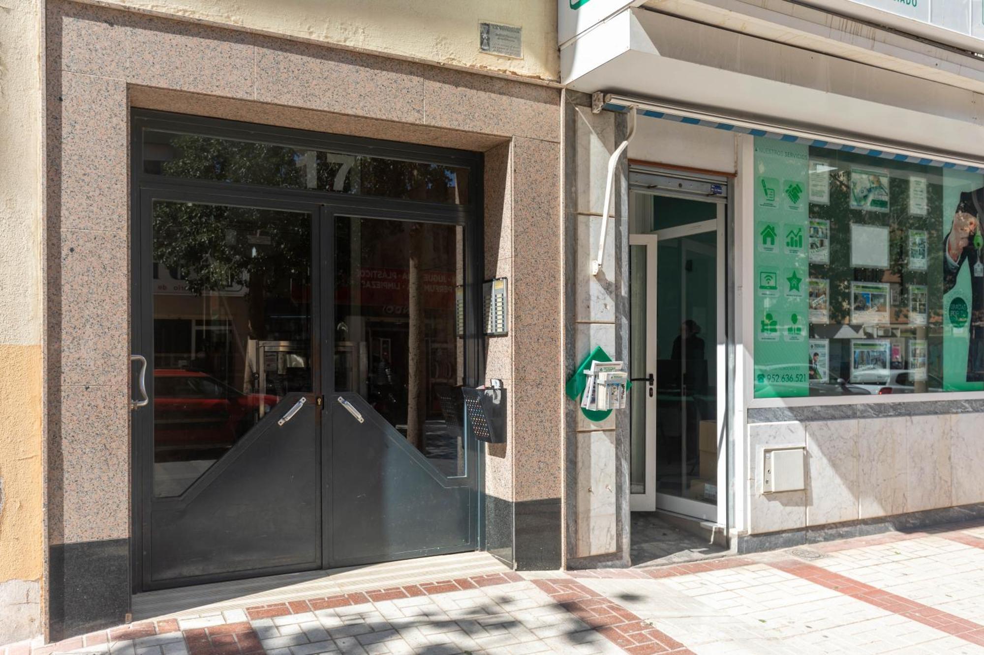 Apartamento Carvajal Málaga Extérieur photo